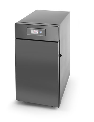 Milk fridge with temperature display, Arktic, 230V/75W, 220x452x(H)456mm 1