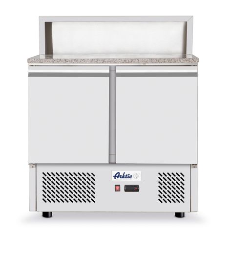 Banco pizza con due porte 300L, Arktic, 169L, 230V/310W, 700x900x(H)1082mm 1
