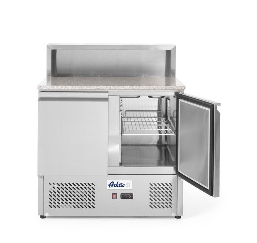 Banco pizza con due porte 300L, Arktic, 169L, 230V/310W, 700x900x(H)1082mm 1