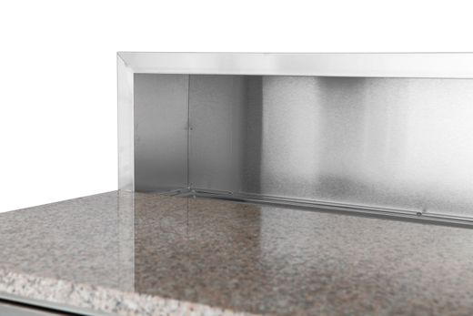 Banco pizza con due porte 300L, Arktic, 169L, 230V/310W, 700x900x(H)1082mm 1