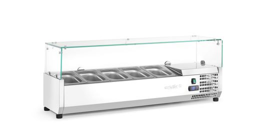 Refrigerated countertop server GN 1/4, Arktic, 5x GN 1/4, 230V/180W, 1205x335x(H)460mm 1