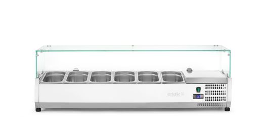 Refrigerated countertop server GN 1/3, Arktic, 6x GN 1/3, 230V/180W, 1405x420x(H)456mm 1