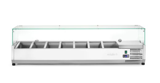 Nadstawa chłodnicza GN 1/3, Arktic, 7x GN 1/3, 230V/180W, 1605x420x(H)460mm 1