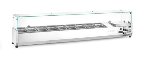 Refrigerated countertop server GN 1/3, Arktic, 9x GN 1/3, 230V/180W, 2005x420x(H)456mm 1
