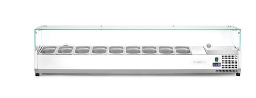 Refrigerated countertop server GN 1/3, Arktic, 9x GN 1/3, 230V/180W, 2005x420x(H)456mm 1