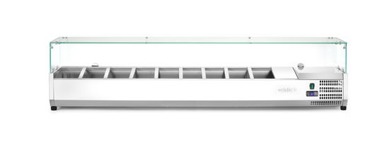 Refrigerated countertop server GN 1/3, Arktic, 9x GN 1/3, 230V/180W, 2005x420x(H)456mm 1