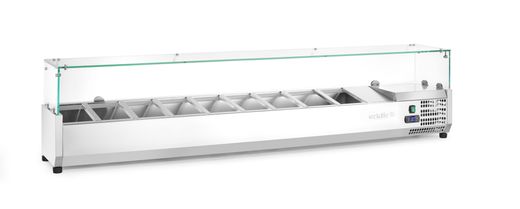 Refrigerated countertop server GN 1/3, Arktic, 9x GN 1/3, 230V/180W, 2005x420x(H)456mm 1