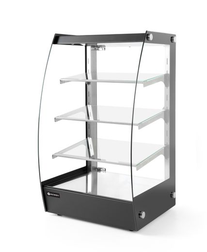Open multi-shelf display 75 L, HENDI, 230V/2W, 415x390x(H)716mm 1