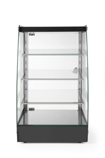 Open multi-shelf display 75 L, HENDI, 230V/2W, 415x390x(H)716mm 1