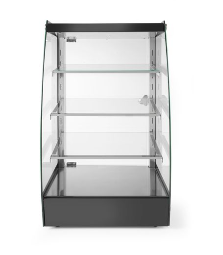 Open multi-shelf display 75 L, HENDI, 230V/2W, 415x390x(H)716mm 1