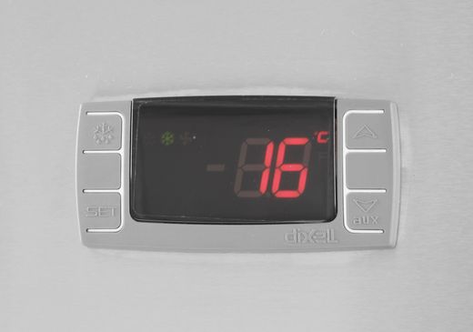 Freezer two doors Profi Line 900L, Arktic, Profi Line, 230V/750W, 1200x740x(H)1950mm 1