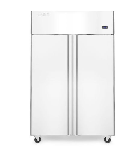 Saldētava ar 2 durvīm 900L, Arktic, Profi Line, 620L, 230V/750W, 745x1200x(H)1945mm 1