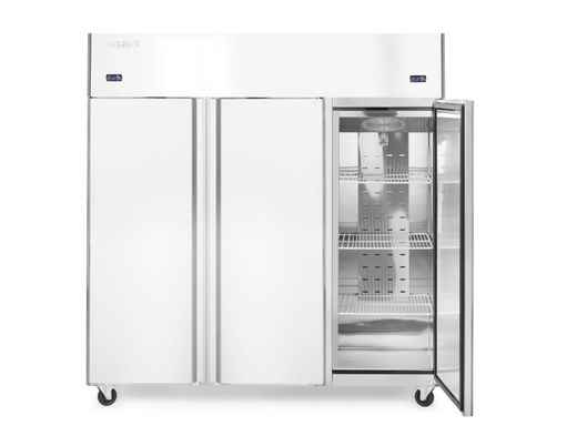 Szafa chłodniczo-mroźnicza 3-drzwiowa 890 + 420 l, Arktic, Profi Line, 230V/1150W, 1800x740x(H)1950mm 1
