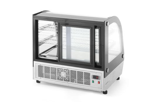Cake display , Arktic, 110L, 230V/220W, 700x557x(H)670mm 1