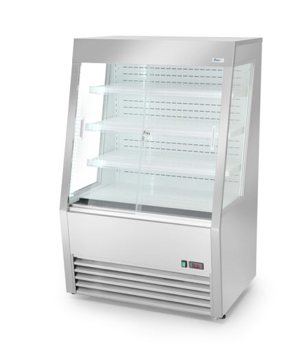 Open front multideck display refrigerator 320L, Arktic, 230V/1300W, 920x847x(H)1465mm 1