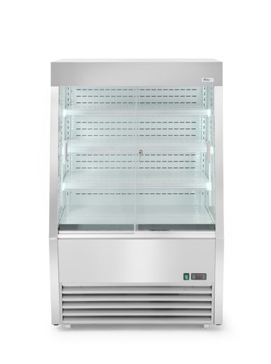 Open front multideck display refrigerator 320L, Arktic, 230V/1300W, 920x847x(H)1465mm 1