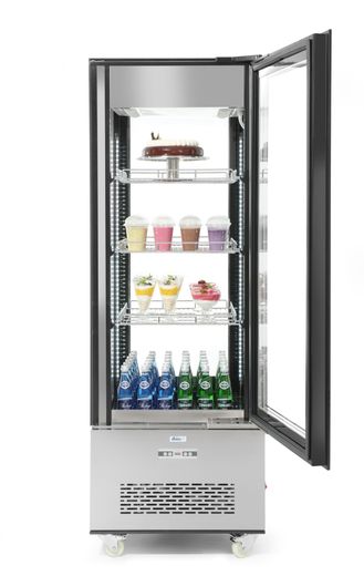 Refrigerated display cabinets, Arktic, 400L, 230V/495W, 650x650x(H)1908mm 1