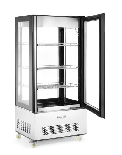 Witryna chłodnicza, Arktic, 550L, 230V/500W, 850x650x(H)1908mm 1