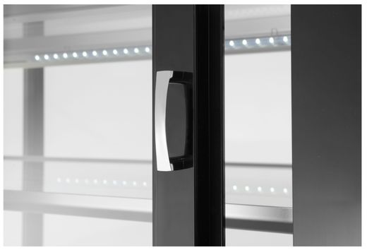 Refrigerated display cabinets with 2 shelves, Arktic, 300L, 230V/480W, 994x677x(H)1230mm 1