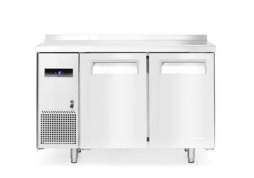 Two door refrigerated counter Kitchen Line 220L, Arktic, Kitchen Line, 166L, 230V/270W, 600x1200x(H)840mm 1