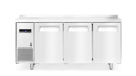 Three door refrigerated counter Kitchen Line 390L, Arktic, Kitchen Line, 291L, 230V/270W, 600x1800x(H)840mm 1