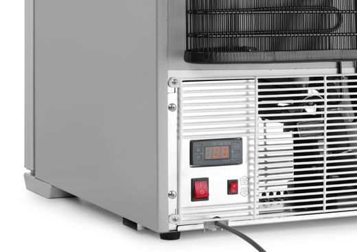 Countertop display freezer 90L, Arktic, 230V/230W, 620x593x(H)680mm 1