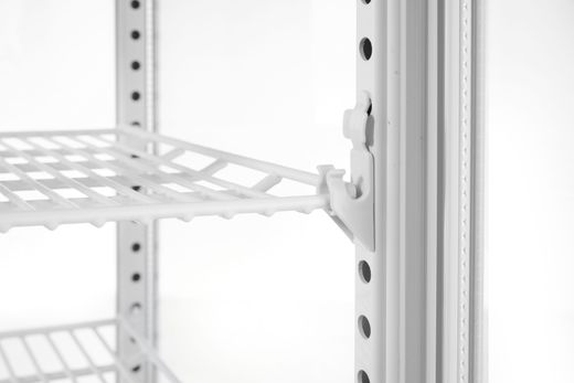 Refrigerated display cabinet, 58 l, Arktic, White, 230V/170W, 452x406x(H)830mm 1