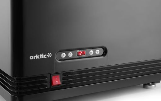 Šaldymo vitrina, 58 l, Arktic, juoda, 230V/170W, 406x452x(H)830mm 1