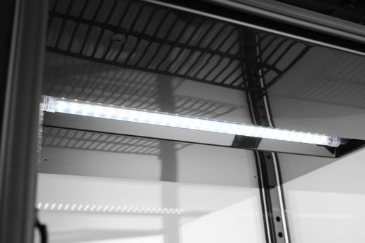 Šaldymo vitrina, 68 l, Arktic, Juodas, 230V/170W, 444x397x(H)875mm 1