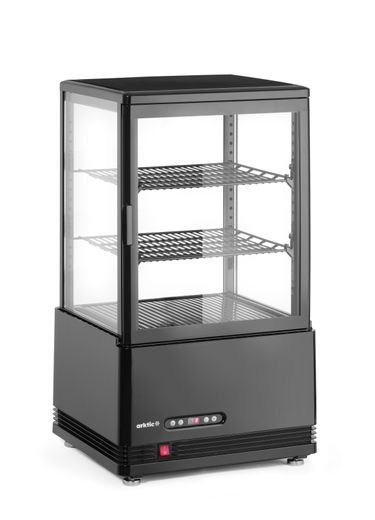 Šaldymo vitrina, 58 l, Arktic, juoda, 230V/170W, 406x452x(H)830mm 1