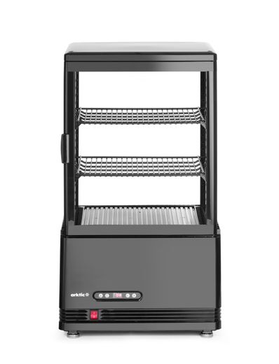 Šaldymo vitrina, 58 l, Arktic, juoda, 230V/170W, 406x452x(H)830mm 1