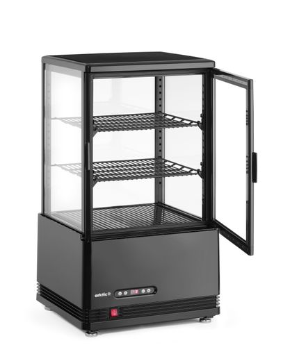 Šaldymo vitrina, 58 l, Arktic, juoda, 230V/170W, 406x452x(H)830mm 1
