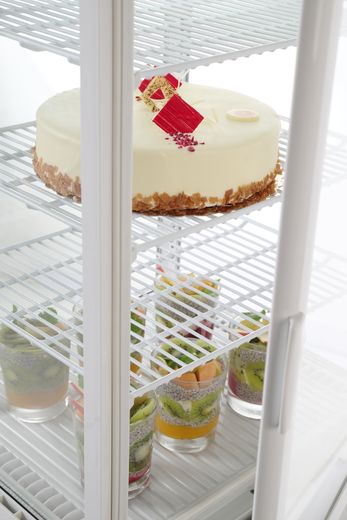 Šaldymo vitrina, 68 l, Arktic, balta, 230V/170W, 444x397x(H)875mm 1