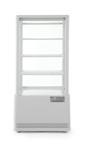Vetrina da esposizione, 78 litri., Arktic, Bianco, 230V/170W, 444x397x(H)940mm 1