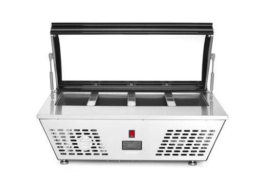 Countertop salad display , Arktic, 67L, 230V/105W, 775x615x(H)235mm 1