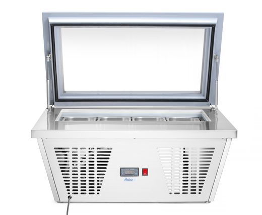 Ice cream display freezer, Arktic, 220-240V/210W, 867x735x(H)373mm 1