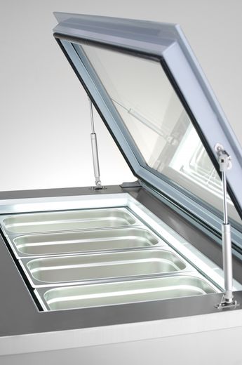 Ice cream display freezer, Arktic, 220-240V/210W, 867x735x(H)373mm 1
