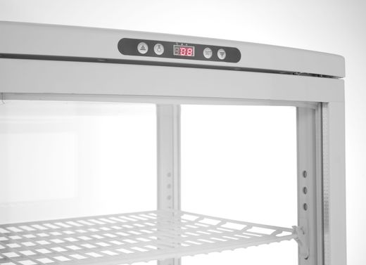 Šaldymo vitrina, 270 l, Arktic, Balta, 230V/290W, 556x526x(H)1913mm 1