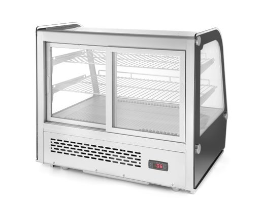 Countertop display fridge, Arktic, 120L, 230V/160W, 707x570x(H)680mm 1