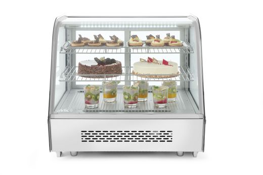 Countertop display fridge, Arktic, 120L, 230V/160W, 707x570x(H)680mm 1