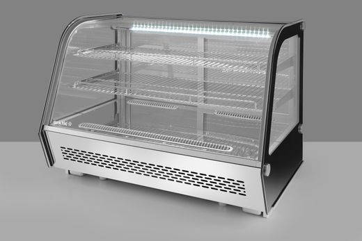 Countertop display fridge, Arktic, 160L, 230V/160W, 885x570x(H)680mm 1