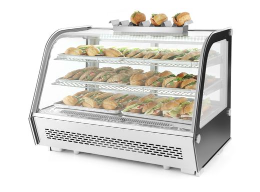 Countertop display fridge, Arktic, 160L, 230V/160W, 885x570x(H)680mm 1