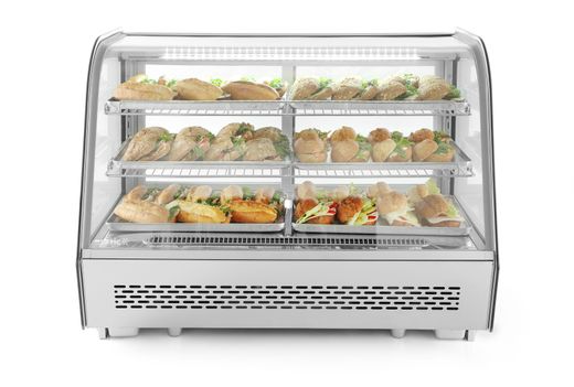 Countertop display fridge, Arktic, 160L, 230V/160W, 885x570x(H)680mm 1