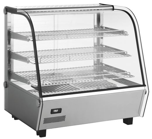Heated countertop display, HENDI, 120 Liter, 230V/1100W, 685x575x(H)680mm 1