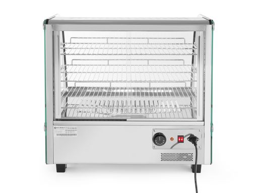 Heated countertop display, HENDI, 120 Liter, 230V/1100W, 685x575x(H)680mm 1