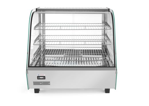 Heated countertop display, HENDI, 120 Liter, 230V/1100W, 685x575x(H)680mm 1