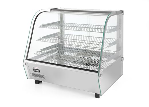 Heated countertop display, HENDI, 120 Liter, 230V/1100W, 685x575x(H)680mm 1