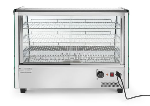 Heated countertop display, HENDI, 160 Liter, 230V/1500W, 885x570x(H)680mm 1