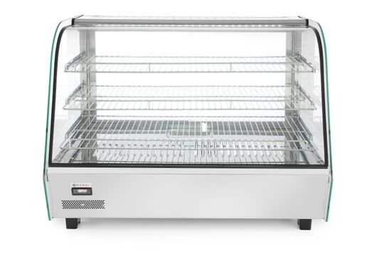 Heated countertop display, HENDI, 160 Liter, 230V/1500W, 885x570x(H)680mm 1