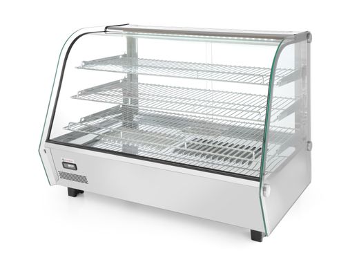 Heated countertop display, HENDI, 160 Liter, 230V/1500W, 885x570x(H)680mm 1